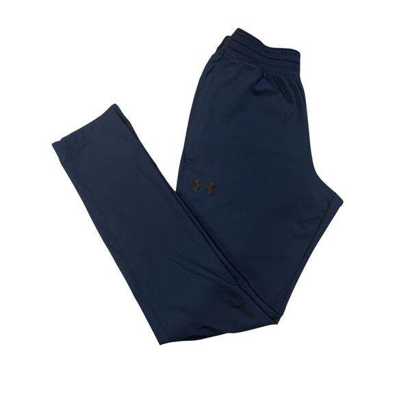 Under Armour Running Athletic Lightweight M Fitted Walking Sport Pants‎ Pockets - Picture 1 of 10